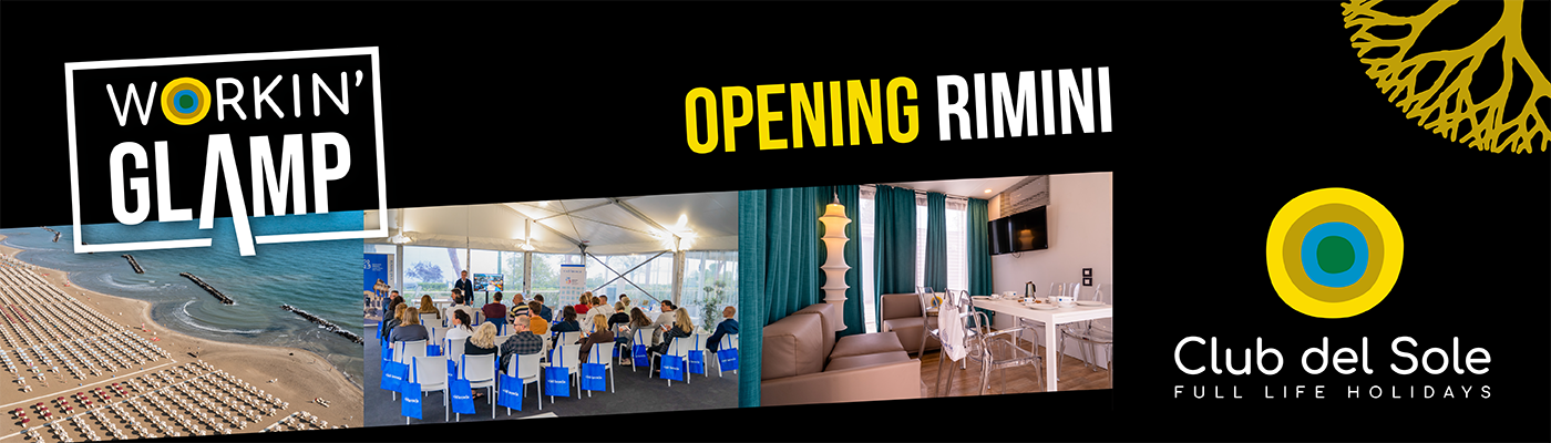 Opening business “Rimini Village” 21/22 settembre