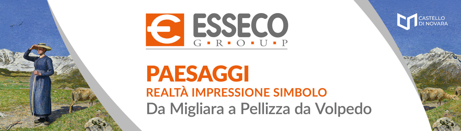 ESSECO – MOSTRA CASTELLO DI NOVARA – 12 FEBBRAIO 2025 – CON ACCOMPAGNATORE